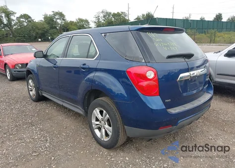 2010 Chevrolet Equinox Ls z USA, uszkodzony, nr VIN 2CNFLCEW0A6219223